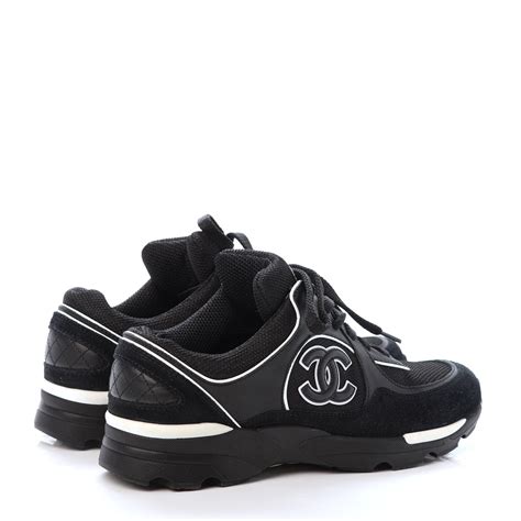 chanel cc suede sneakers celebrities|Chanel sneakers men's.